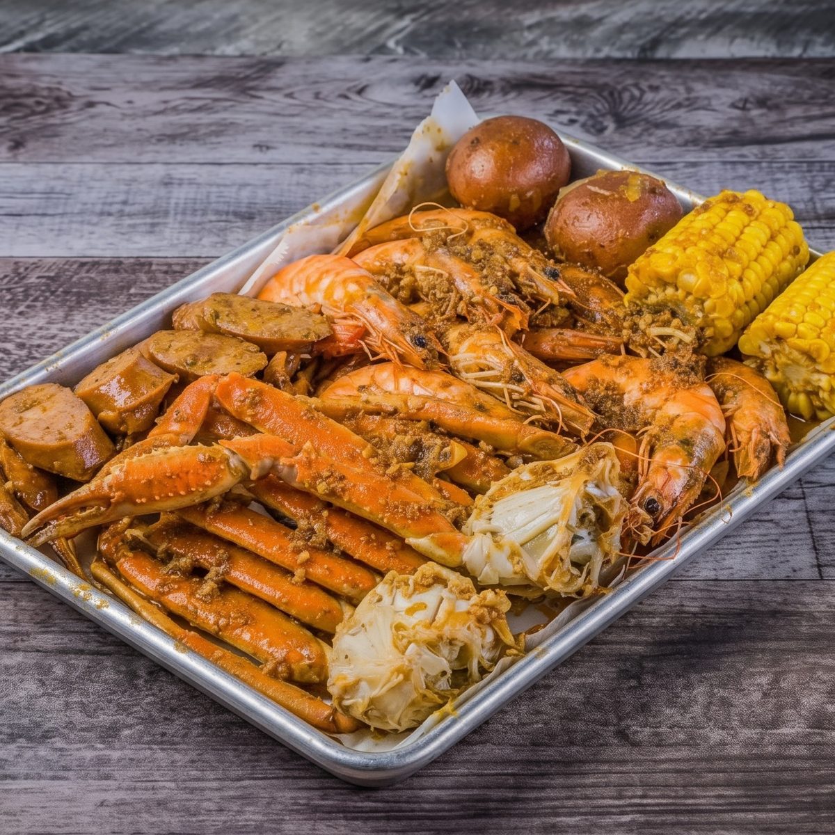Fresh Seafood Favorites