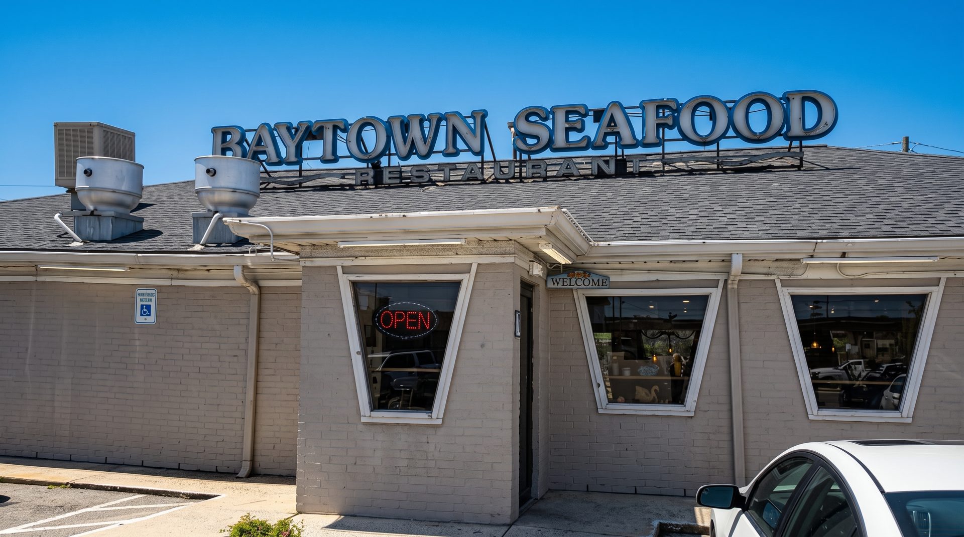 Welcome to Baytown Seafood