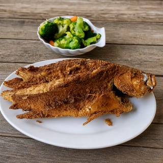 Whole Red Snapper
